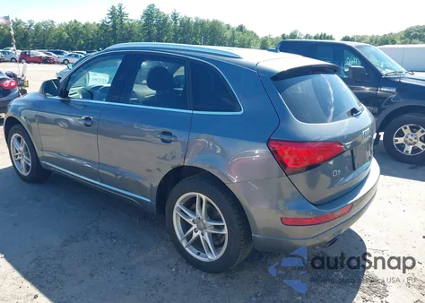 2014 Audi Q5 2.0T Premium из США, поврежденный, VIN WA1LFAFP8EA130898